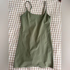 Abercrombie Olive Green Women's Athleisure Dress